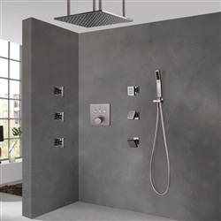 Delta Shower Trim Kit Brushed Nickel